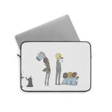 Load image into Gallery viewer, Durarara!! Izaya Orihara, Shizuo Heiwajima, Celty Sturluson, Masaomi Kida, Anri Sonohara Laptop Sleeve