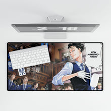 Load image into Gallery viewer, Ron Kamonohashi Deranged Detective Mouse Pad (Desk Mat)