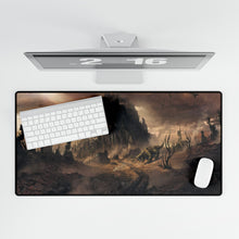 Load image into Gallery viewer, Sci Fi City Mouse Pad (Desk Mat)