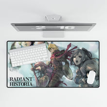 Load image into Gallery viewer, Radiant Anime Mouse Pad (Desk Mat)