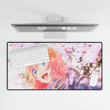 Load image into Gallery viewer, Anime Your Lie in April Mouse Pad (Desk Mat)