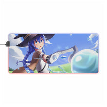 Load image into Gallery viewer, Mushoku Tensei: Jobless Reincarnation Roxy Migurdia RGB LED Mouse Pad (Desk Mat)