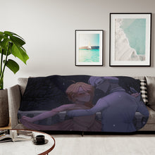 Load image into Gallery viewer, The Promised Neverland Sherpa Blanket