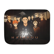 Load image into Gallery viewer, Haikyu!! Sherpa Blanket