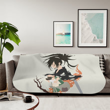 Load image into Gallery viewer, Anime Dororo Sherpa Blanket