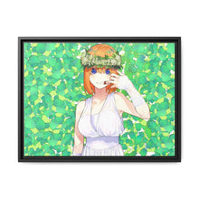 Load image into Gallery viewer, Yotsuba Nakano Canvas Framed Art Print