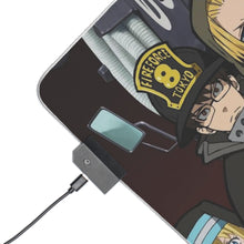 Load image into Gallery viewer, Fire Force RGB LED Mouse Pad (Desk Mat)