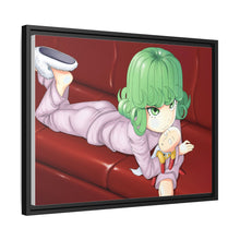 Load image into Gallery viewer, Tatsumaki (and Saitama) Canvas Framed Art Print