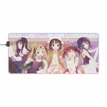 Load image into Gallery viewer, Saekano: How To Raise A Boring Girlfriend RGB LED Mouse Pad (Desk Mat)