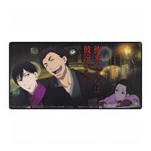 Load image into Gallery viewer, Descending Stories Showa Genroku Rakugo Shinju Mouse Pad (Desk Mat)