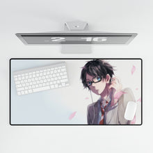 Load image into Gallery viewer, Anime Your Lie in April Mouse Pad (Desk Mat)