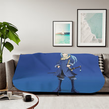 Load image into Gallery viewer, Rimuru Tempest Sherpa Blanket