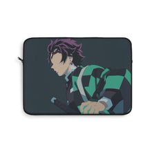Load image into Gallery viewer, Tanjirou Kamado from Demon Slayer : Kimetsu no Yaibafor Dekstop without logo Laptop Sleeve