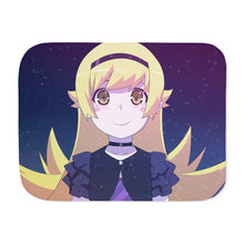 Load image into Gallery viewer, Monogatari (Series) Sherpa Blanket