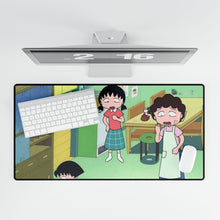 Load image into Gallery viewer, Chibi Maruko-chan Mouse Pad (Desk Mat)