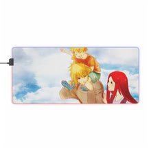 Load image into Gallery viewer, Anime Naruto RGB LED Mouse Pad (Desk Mat)