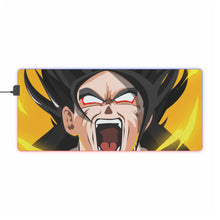 Load image into Gallery viewer, Goku,Super Saiyan 4 RGB LED Mouse Pad (Desk Mat)