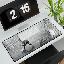 Load image into Gallery viewer, One Punch Man Saitama VS Sea King Mouse Pad (Desk Mat)