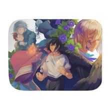 Load image into Gallery viewer, Anime Howl's Moving Castle Sherpa Blanket
