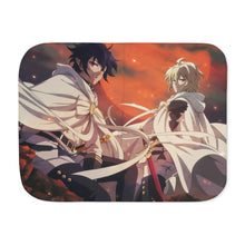 Load image into Gallery viewer, Anime Seraph of the Endr Sherpa Blanket