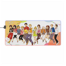Load image into Gallery viewer, Anime Attack On Titan RGB LED Mouse Pad (Desk Mat)
