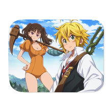 Load image into Gallery viewer, The Seven Deadly Sins Sherpa Blanket