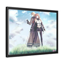 Load image into Gallery viewer, Rudeus and Eris <3 Canvas Framed Art Print