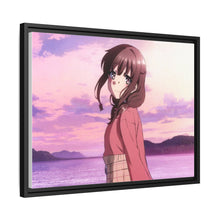 Load image into Gallery viewer, Rascal Does Not Dream Of Bunny Girl Senpai Canvas Framed Art Print
