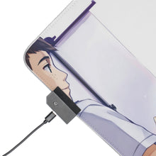 Load image into Gallery viewer, Saekano: How To Raise A Boring Girlfriend RGB LED Mouse Pad (Desk Mat)
