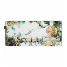 Load image into Gallery viewer, Tiger & Bunny RGB LED Mouse Pad (Desk Mat)