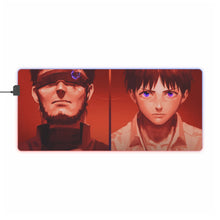 Load image into Gallery viewer, Anime Neon Genesis Evangelion RGB LED Mouse Pad (Desk Mat)