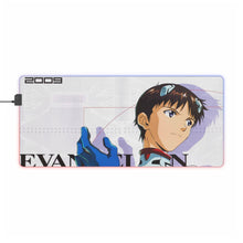 Load image into Gallery viewer, Anime Neon Genesis Evangelion RGB LED Mouse Pad (Desk Mat)