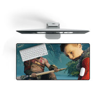 Load image into Gallery viewer, Sad Atreus Mouse Pad (Desk Mat)