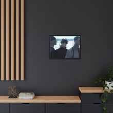 Load image into Gallery viewer, Jujutsu Kaisen Canvas Framed Art Print