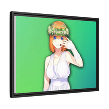 Load image into Gallery viewer, Yotsuba Nakano Canvas Framed Art Print