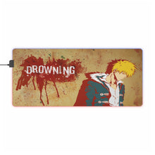 Load image into Gallery viewer, Bleach Ichigo Kurosaki RGB LED Mouse Pad (Desk Mat)
