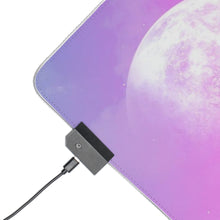 Load image into Gallery viewer, Gasai Yuno in the moonlight RGB LED Mouse Pad (Desk Mat)