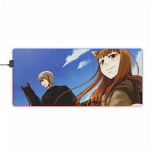 Load image into Gallery viewer, Spice And Wolf RGB LED Mouse Pad (Desk Mat)