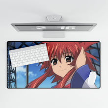 Load image into Gallery viewer, Ichiban Ushiro No Daimaou Mouse Pad (Desk Mat)