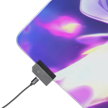 Load image into Gallery viewer, Hypnosis Mic RGB LED Mouse Pad (Desk Mat)