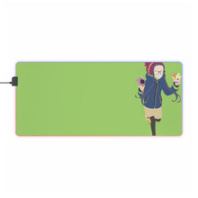 Load image into Gallery viewer, Laid-Back Camp by RGB LED Mouse Pad (Desk Mat)