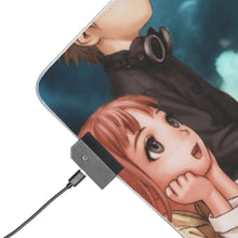 Load image into Gallery viewer, Last Exile RGB LED Mouse Pad (Desk Mat)