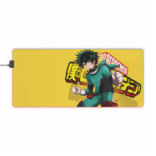 Load image into Gallery viewer, My Hero Academia RGB LED Mouse Pad (Desk Mat)