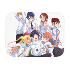 Load image into Gallery viewer, Anime Nisekoir Sherpa Blanket