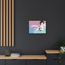 Load image into Gallery viewer, Anime Howl's Moving Castle Canvas Framed Art Print