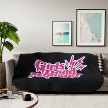 Load image into Gallery viewer, Anime Angel Beats!r Sherpa Blanket