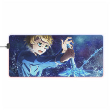 Load image into Gallery viewer, Sword Art Online RGB LED Mouse Pad (Desk Mat)