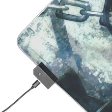 Load image into Gallery viewer, Black Rock Shooter RGB LED Mouse Pad (Desk Mat)