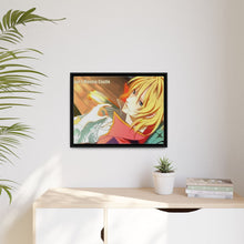 Load image into Gallery viewer, Anime Howl's Moving Castle Canvas Framed Art Print