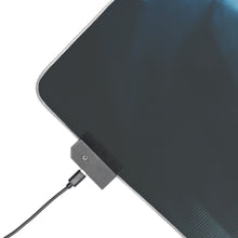Load image into Gallery viewer, Black Rock Shooter RGB LED Mouse Pad (Desk Mat)